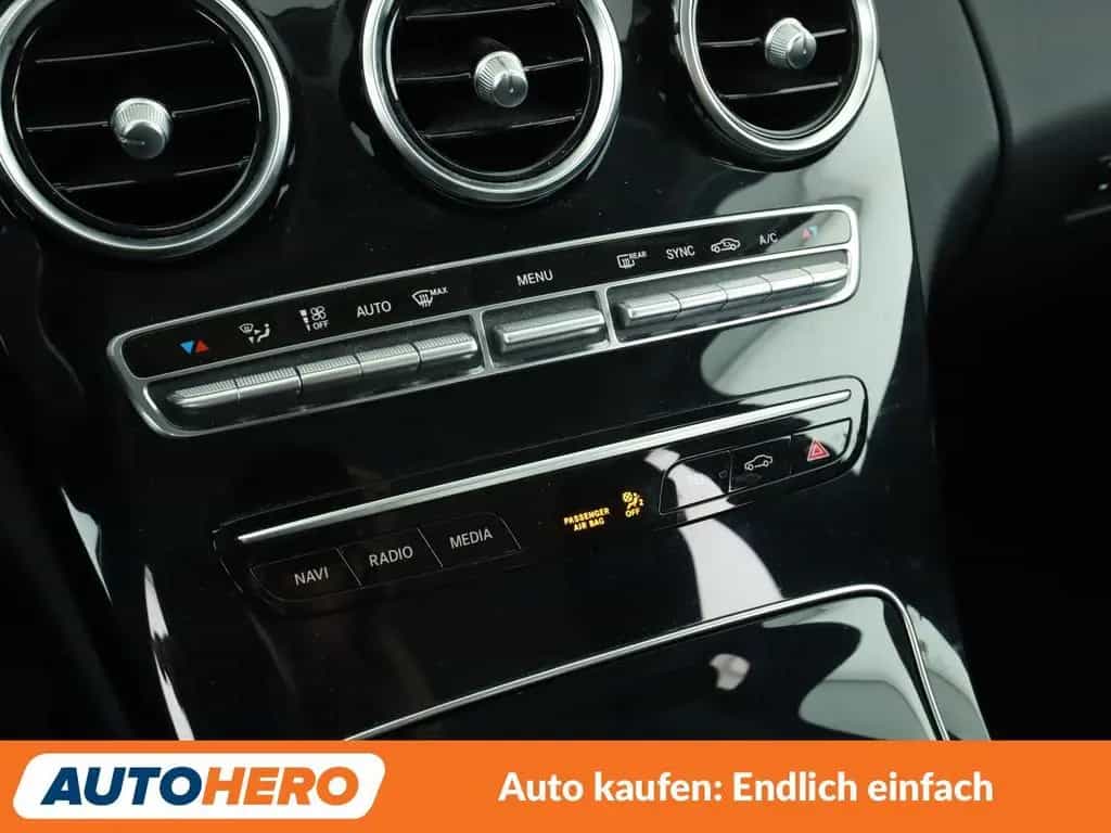 Mercedes-Benz C-Class C 160 Edition 19 AMG Line Aut.*NAVI*PDC 02/2020-photo-21