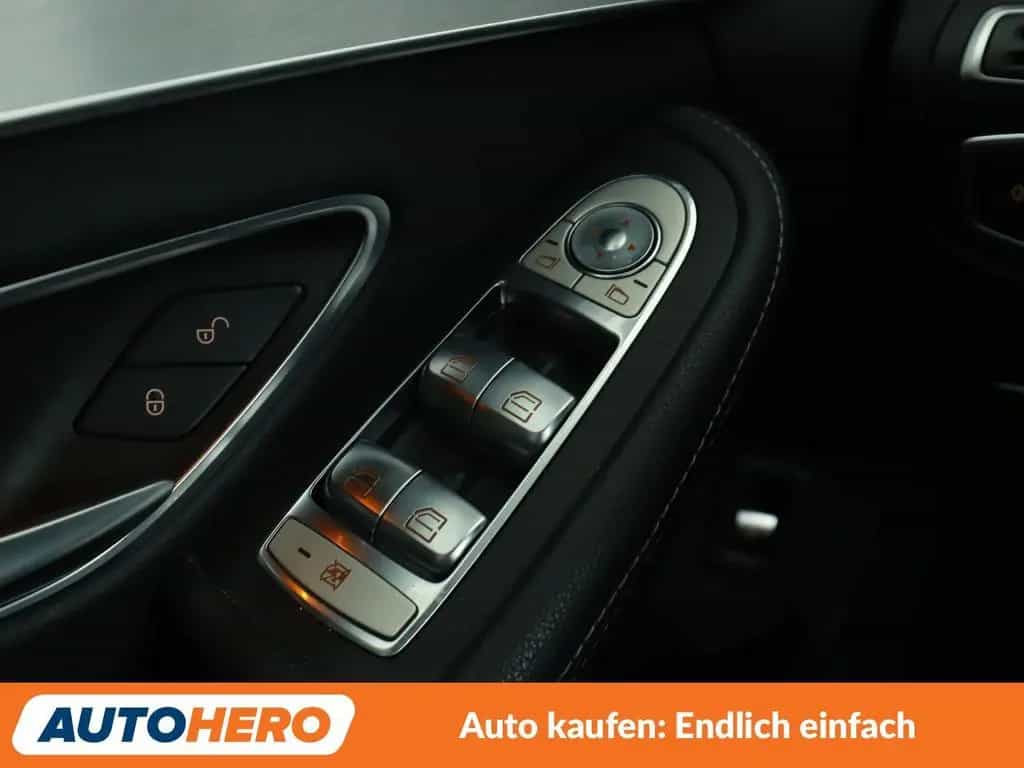 Mercedes-Benz C-Class C 160 Edition 19 AMG Line Aut.*NAVI*PDC 02/2020-photo-24