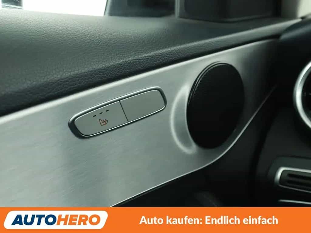 Mercedes-Benz C-Class C 160 Edition 19 AMG Line Aut.*NAVI*PDC 02/2020-photo-25