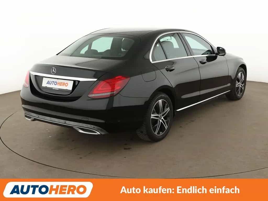 Mercedes-Benz C-Class C 160 Edition 19 AMG Line Aut.*NAVI*PDC 02/2020-photo-5