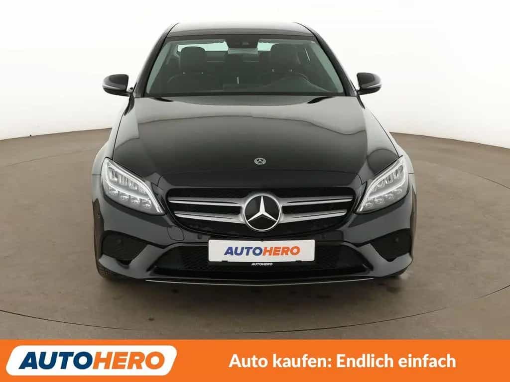 Mercedes-Benz C-Class C 160 Edition 19 AMG Line Aut.*NAVI*PDC 02/2020-photo-8