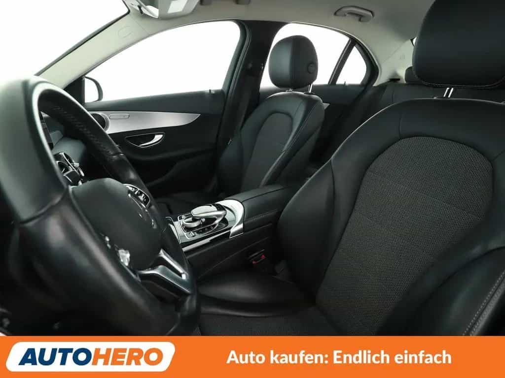 Mercedes-Benz C-Class C 160 Edition 19 AMG Line Aut.*NAVI*PDC 02/2020-photo-9