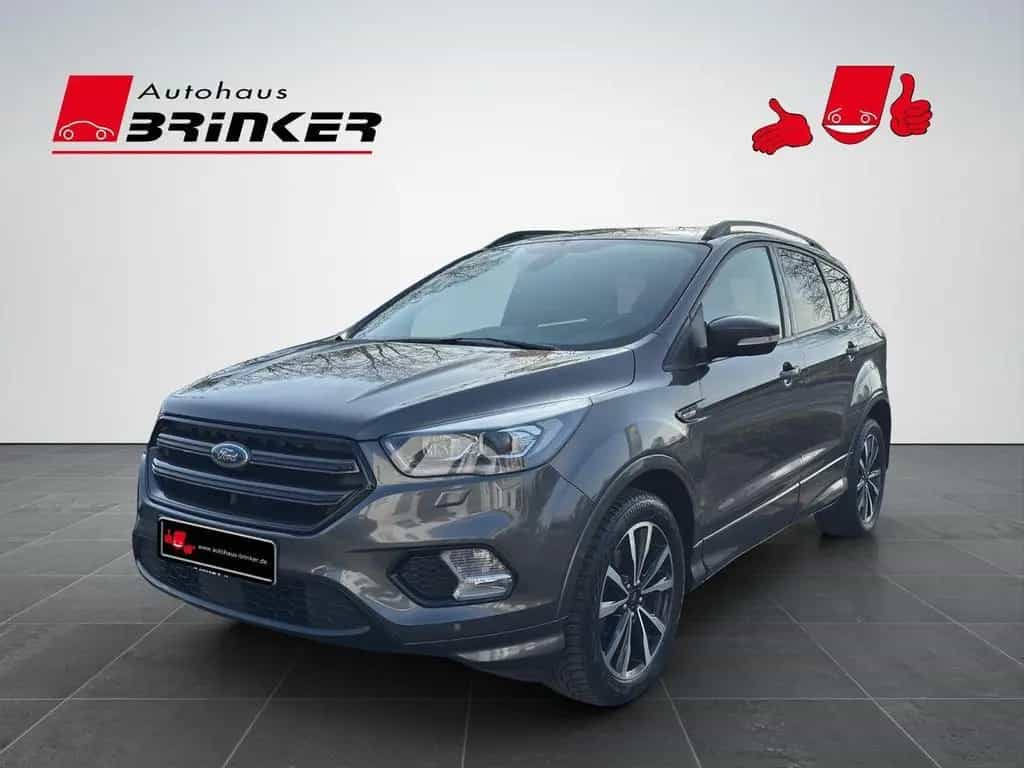 Ford Kuga ST-Line 1.5 EcoBoost Kamera/Smartlink/AHK 08/2019-photo-1