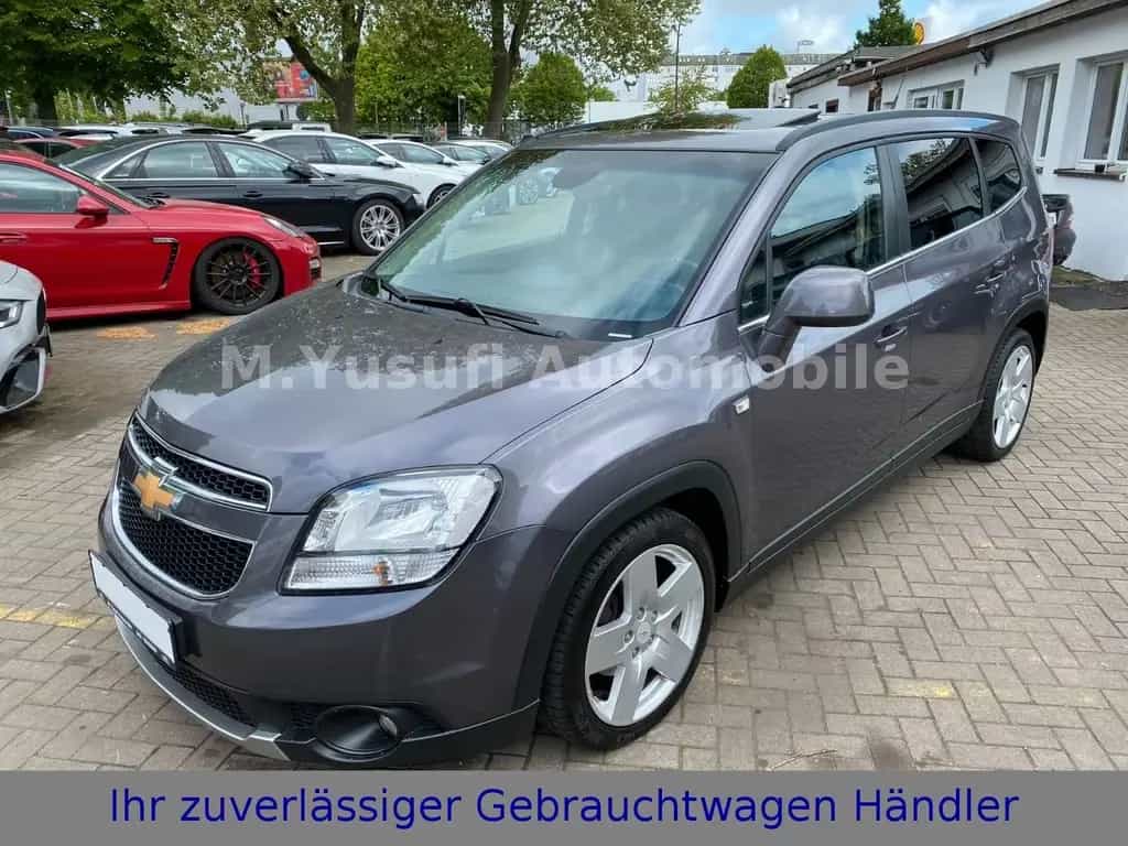 Chevrolet Orlando LTZ 7-SITZE|NAVI|LEDER|KAMERA|AHK|GSHD 01/2013-photo-0