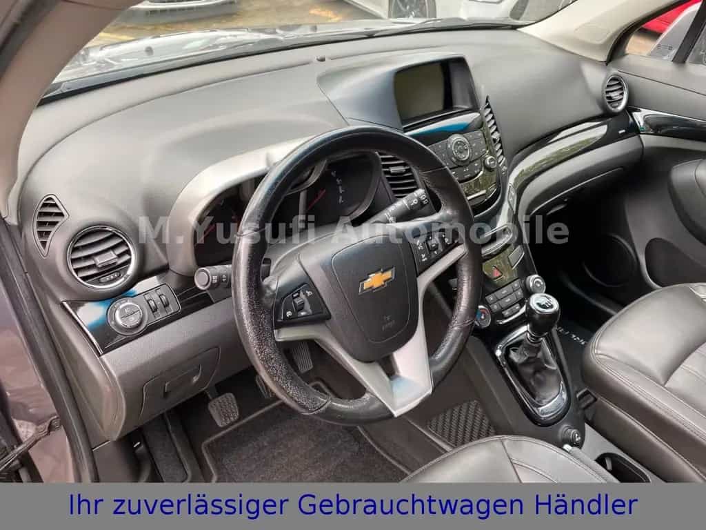 Chevrolet Orlando LTZ 7-SITZE|NAVI|LEDER|KAMERA|AHK|GSHD 01/2013-photo-10