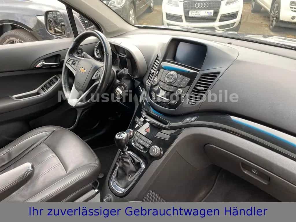 Chevrolet Orlando LTZ 7-SITZE|NAVI|LEDER|KAMERA|AHK|GSHD 01/2013-photo-17