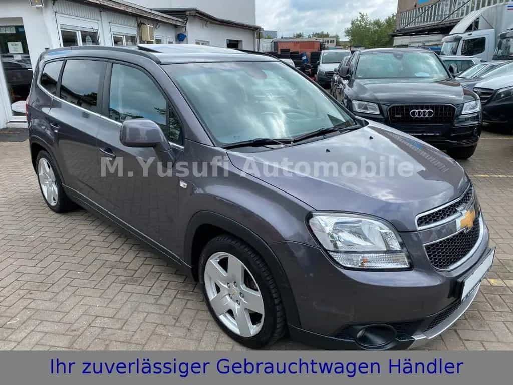 Chevrolet Orlando LTZ 7-SITZE|NAVI|LEDER|KAMERA|AHK|GSHD 01/2013-photo-2