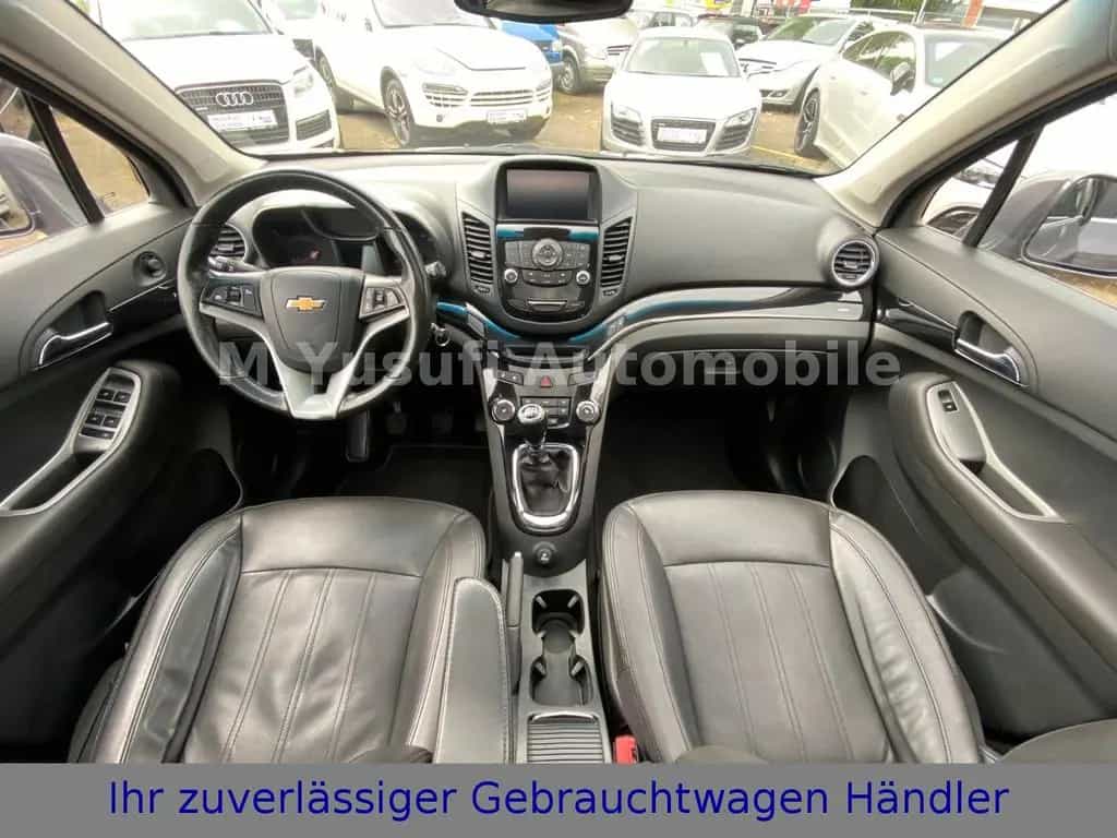 Chevrolet Orlando LTZ 7-SITZE|NAVI|LEDER|KAMERA|AHK|GSHD 01/2013-photo-21