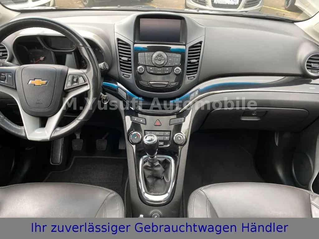 Chevrolet Orlando LTZ 7-SITZE|NAVI|LEDER|KAMERA|AHK|GSHD 01/2013-photo-22