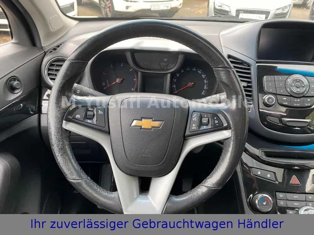 Chevrolet Orlando LTZ 7-SITZE|NAVI|LEDER|KAMERA|AHK|GSHD 01/2013-photo-23