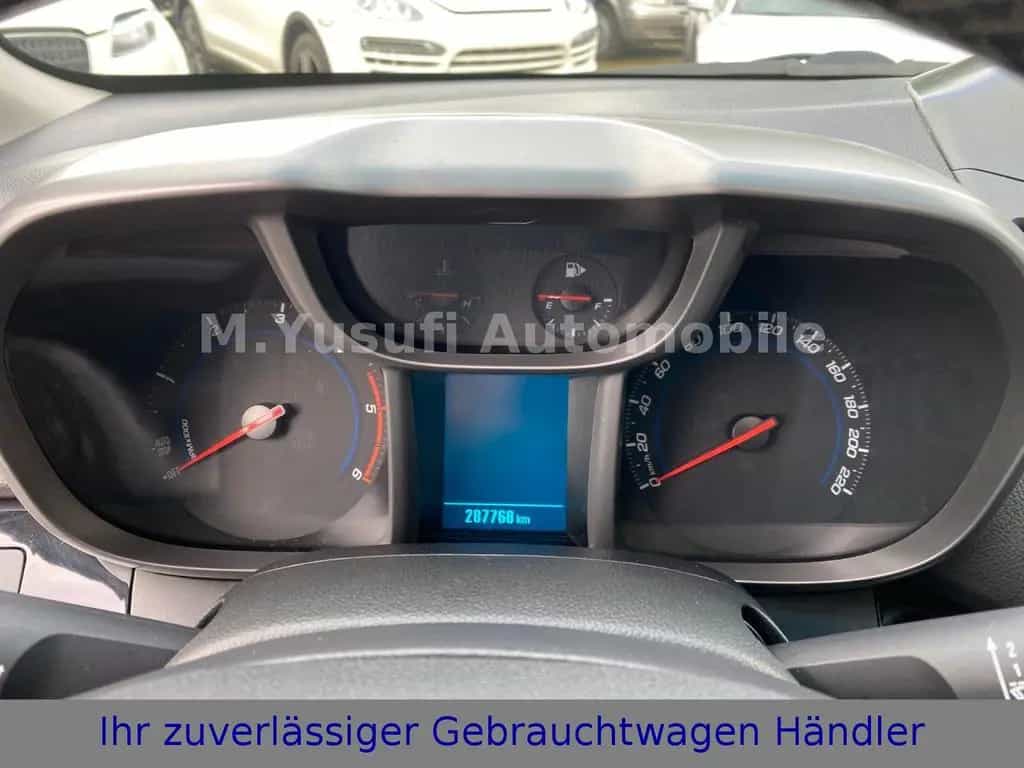 Chevrolet Orlando LTZ 7-SITZE|NAVI|LEDER|KAMERA|AHK|GSHD 01/2013-photo-24