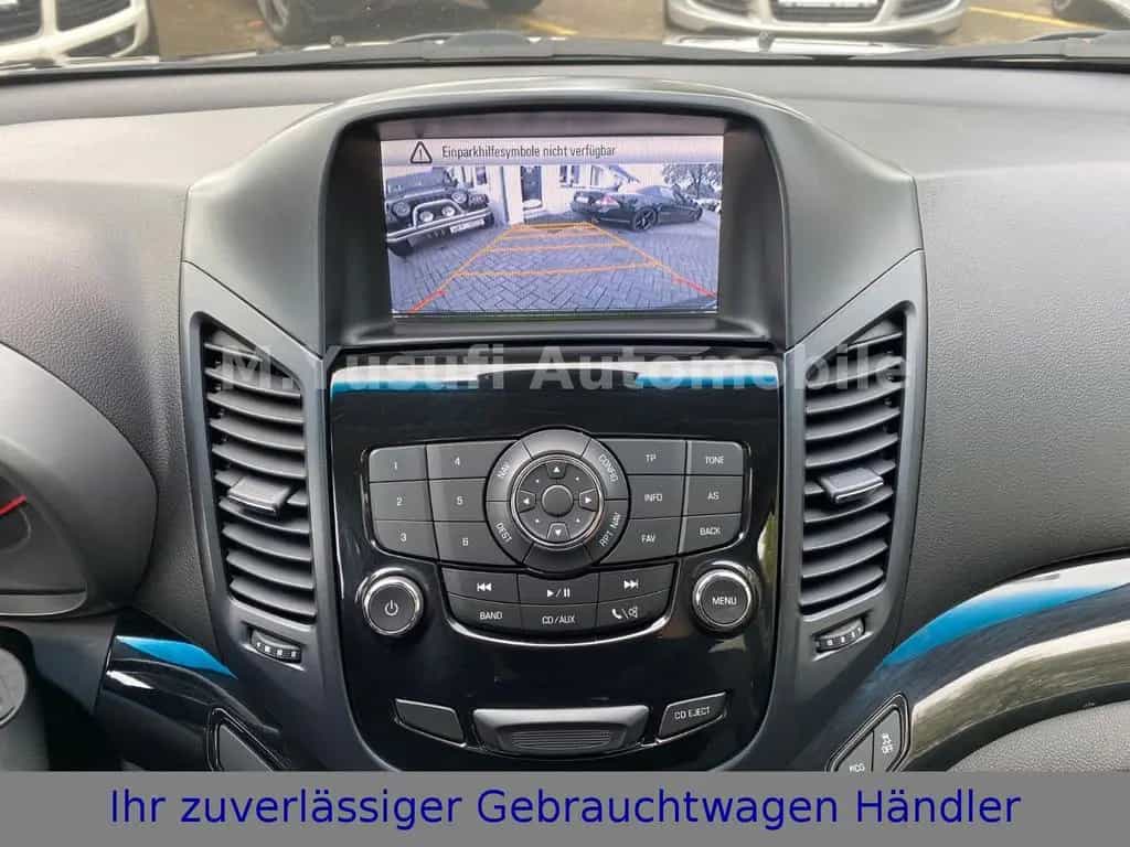 Chevrolet Orlando LTZ 7-SITZE|NAVI|LEDER|KAMERA|AHK|GSHD 01/2013-photo-27
