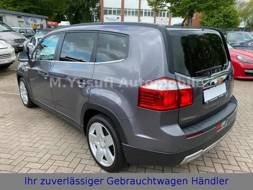 Chevrolet Orlando LTZ 7-SITZE|NAVI|LEDER|KAMERA|AHK|GSHD 01/2013-photo-3
