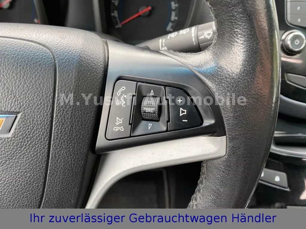 Chevrolet Orlando LTZ 7-SITZE|NAVI|LEDER|KAMERA|AHK|GSHD 01/2013-photo-30