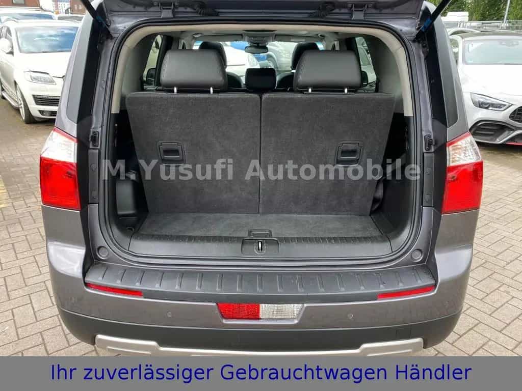 Chevrolet Orlando LTZ 7-SITZE|NAVI|LEDER|KAMERA|AHK|GSHD 01/2013-photo-31