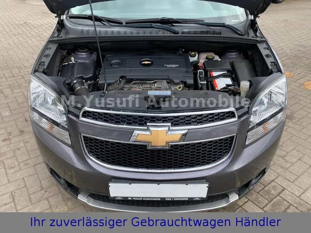 Chevrolet Orlando LTZ 7-SITZE|NAVI|LEDER|KAMERA|AHK|GSHD 01/2013-photo-33