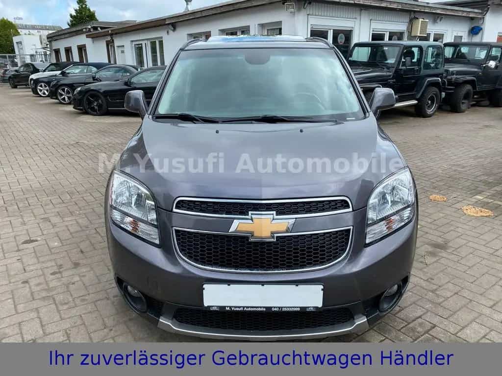 Chevrolet Orlando LTZ 7-SITZE|NAVI|LEDER|KAMERA|AHK|GSHD 01/2013-photo-4