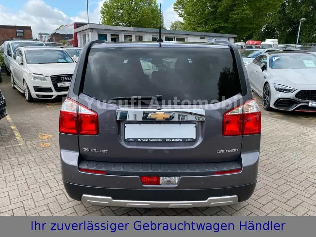 Chevrolet Orlando LTZ 7-SITZE|NAVI|LEDER|KAMERA|AHK|GSHD 01/2013-photo-5
