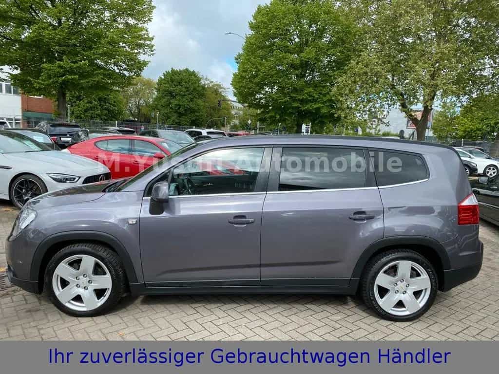 Chevrolet Orlando LTZ 7-SITZE|NAVI|LEDER|KAMERA|AHK|GSHD 01/2013-photo-6