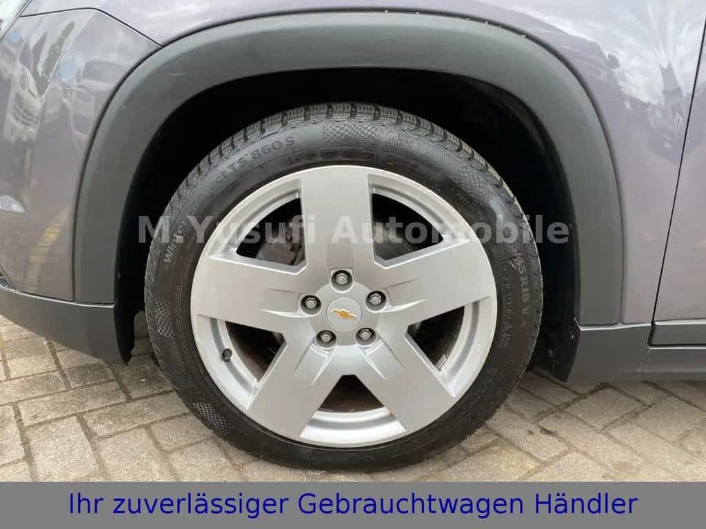 Chevrolet Orlando LTZ 7-SITZE|NAVI|LEDER|KAMERA|AHK|GSHD 01/2013-photo-7
