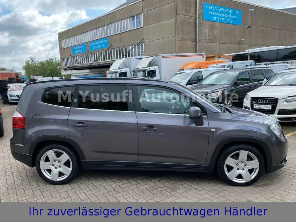 Chevrolet Orlando LTZ 7-SITZE|NAVI|LEDER|KAMERA|AHK|GSHD 01/2013-photo-8