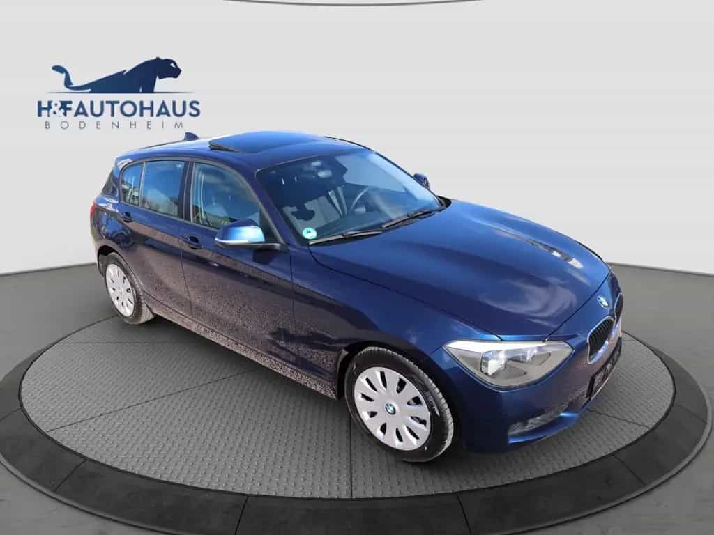 BMW 1 Series 116 1 Limousine 5-trg. 116 i/SCHIEBE-DACH/PDC/SH 11/2011-photo-2