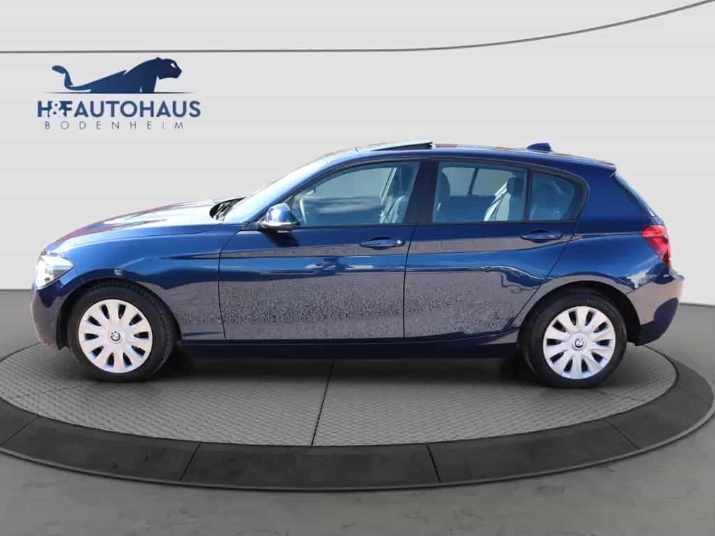 BMW 1 Series 116 1 Limousine 5-trg. 116 i/SCHIEBE-DACH/PDC/SH 11/2011-photo-3