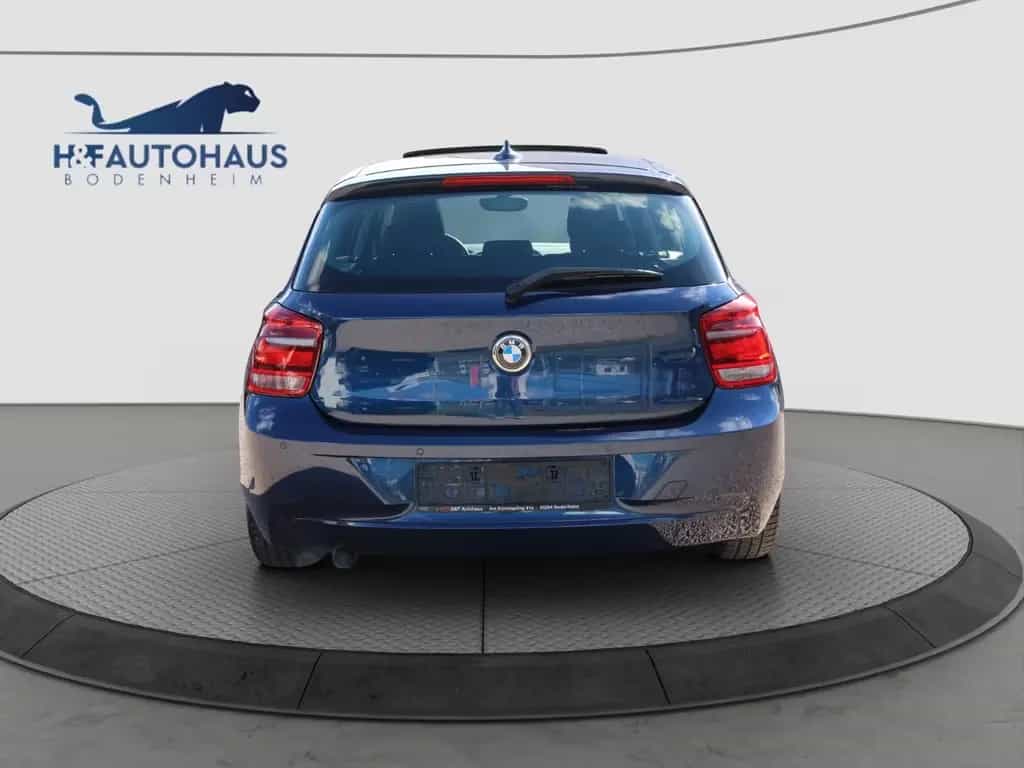 BMW 1 Series 116 1 Limousine 5-trg. 116 i/SCHIEBE-DACH/PDC/SH 11/2011-photo-5