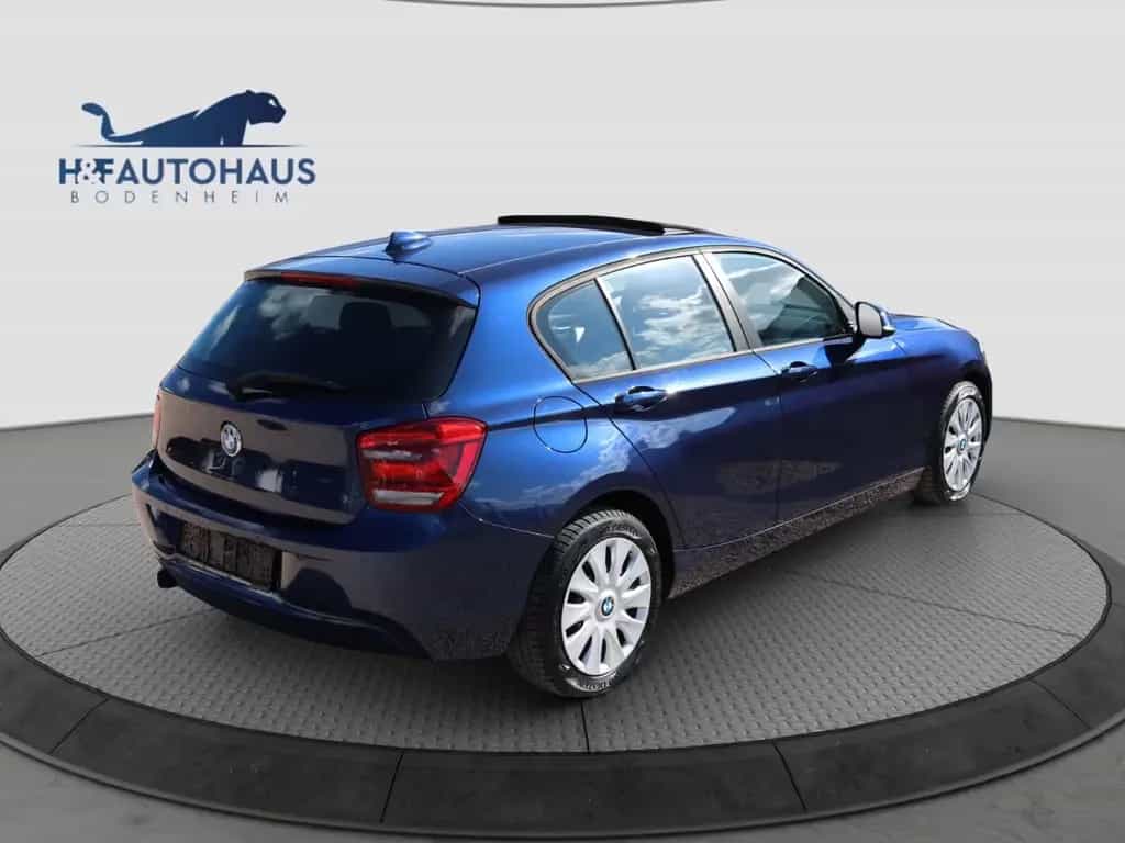BMW 1 Series 116 1 Limousine 5-trg. 116 i/SCHIEBE-DACH/PDC/SH 11/2011-photo-6