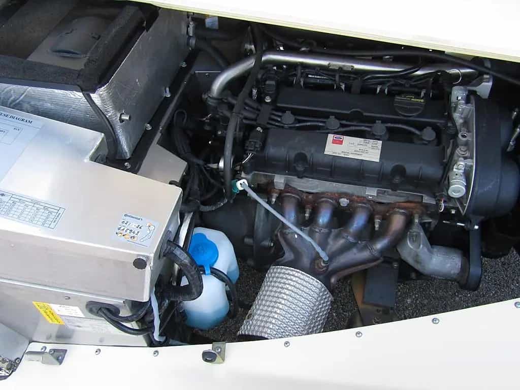 Morgan 4/4 Sport 1,6 2-Sitzer 06/2010-photo-13
