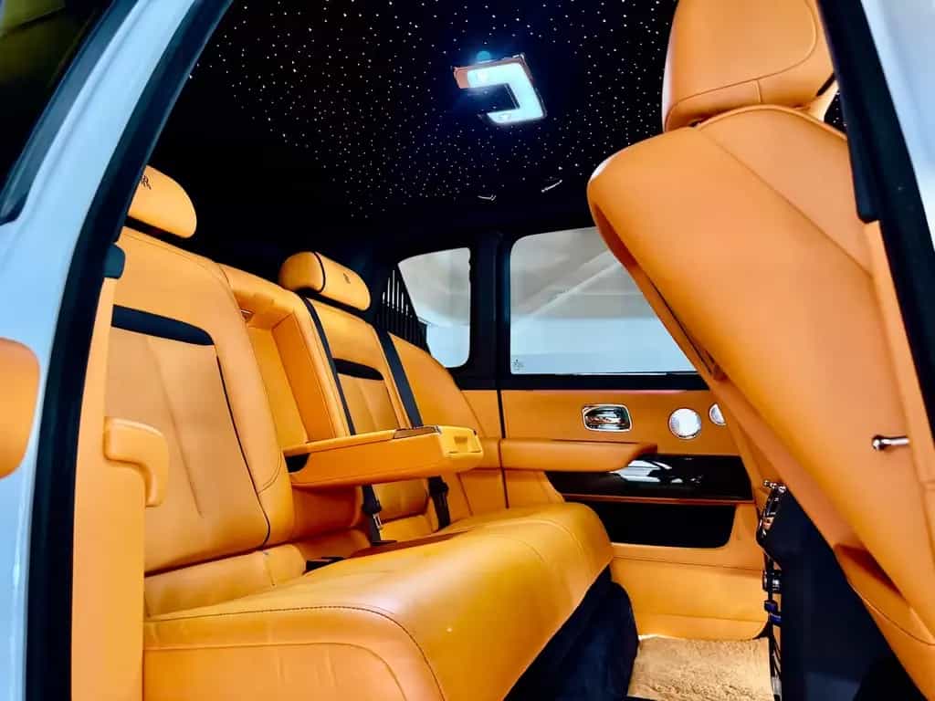 Rolls-Royce Cullinan Mansory Cullinan Black Badge 10/2020-photo-12