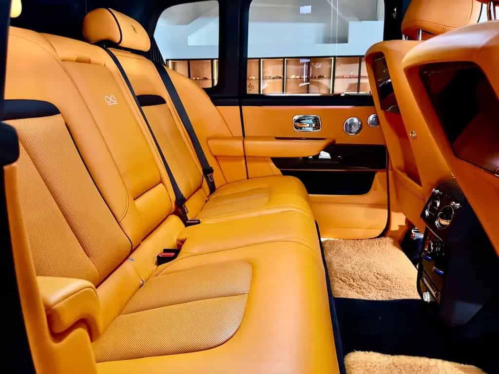 Rolls-Royce Cullinan Mansory Cullinan Black Badge 10/2020-photo-13
