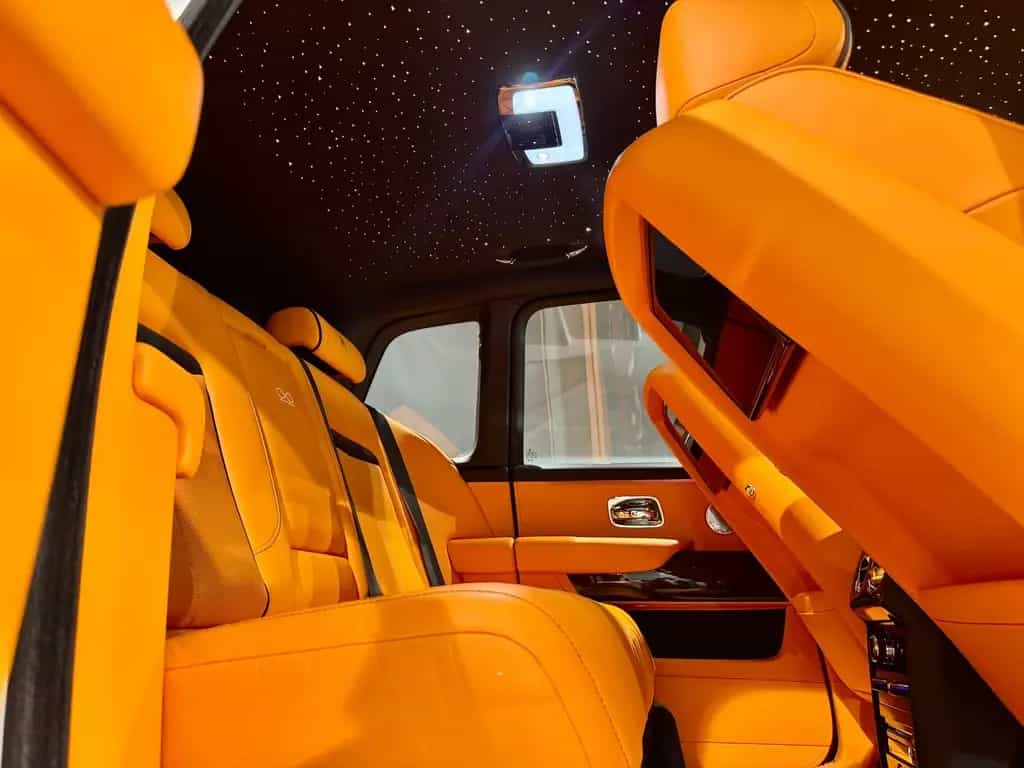 Rolls-Royce Cullinan Mansory Cullinan Black Badge 10/2020-photo-17
