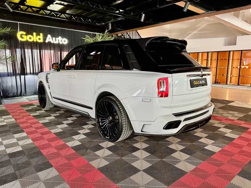 Rolls-Royce Cullinan Mansory Cullinan Black Badge 10/2020-photo-2