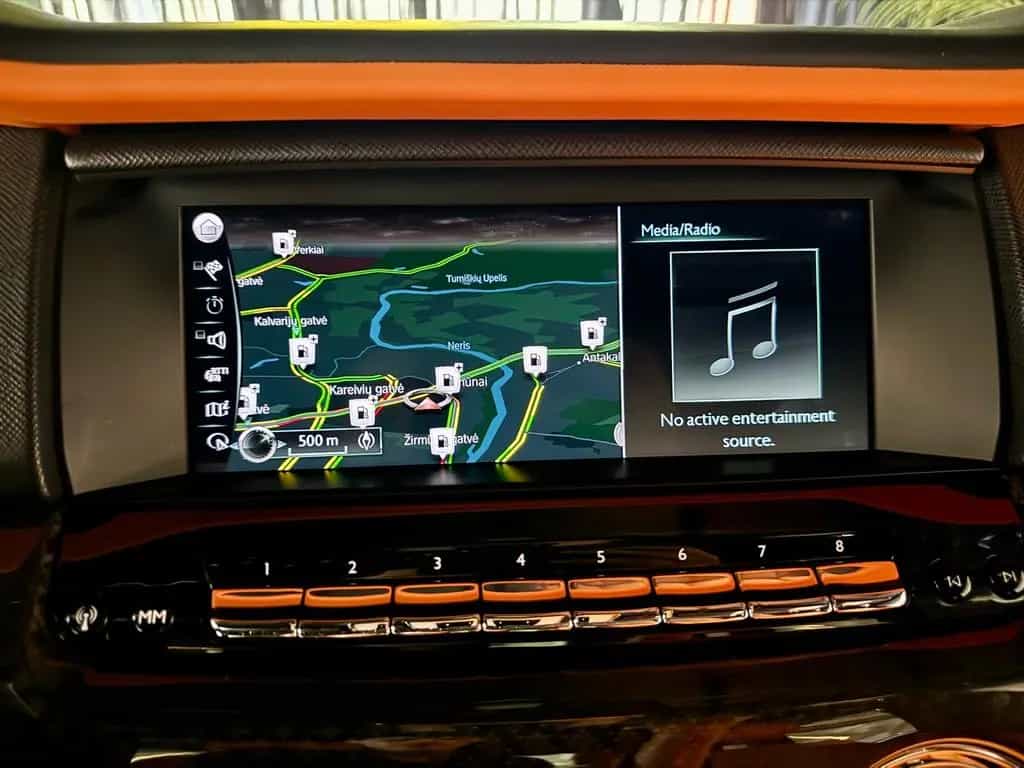 Rolls-Royce Cullinan Mansory Cullinan Black Badge 10/2020-photo-24