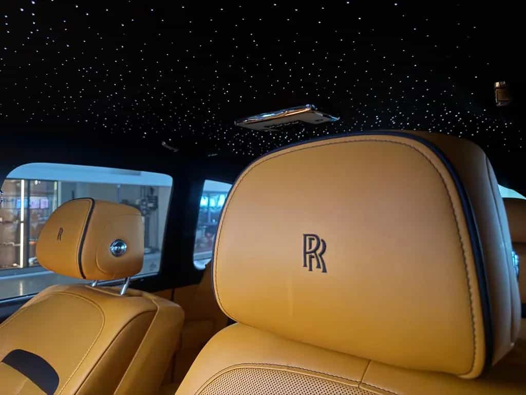 Rolls-Royce Cullinan Mansory Cullinan Black Badge 10/2020-photo-36