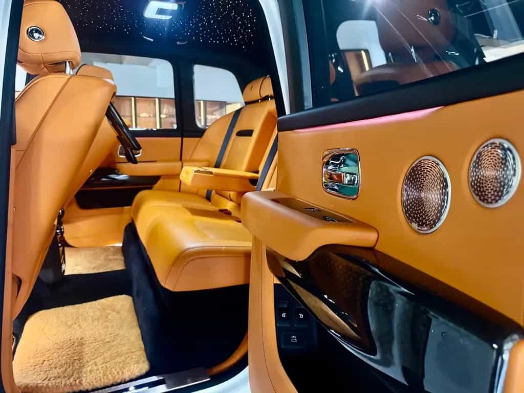 Rolls-Royce Cullinan Mansory Cullinan Black Badge 10/2020-photo-39