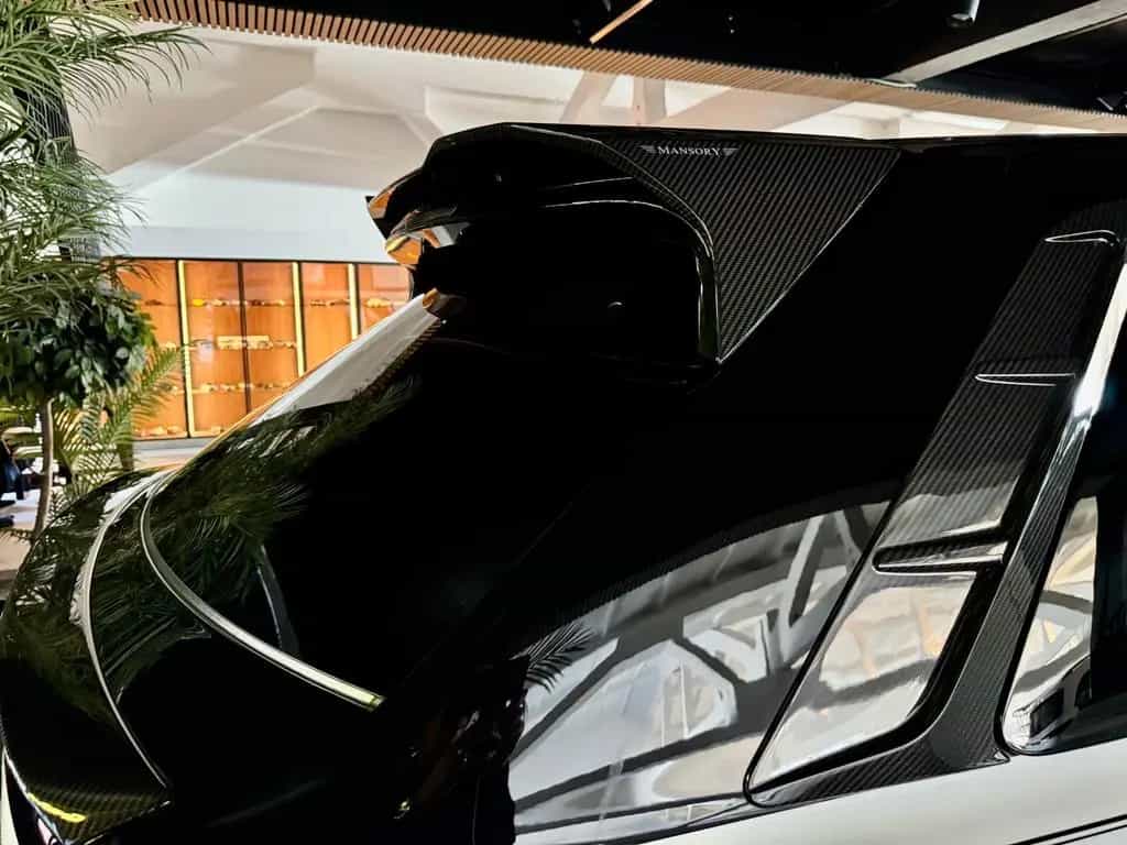 Rolls-Royce Cullinan Mansory Cullinan Black Badge 10/2020-photo-42