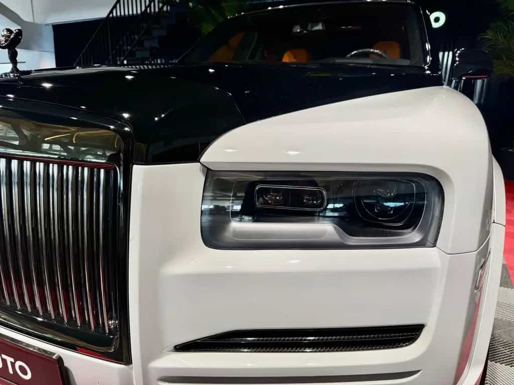 Rolls-Royce Cullinan Mansory Cullinan Black Badge 10/2020-photo-45