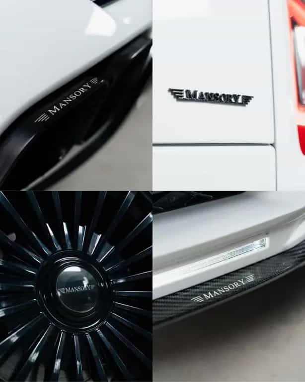 Rolls-Royce Cullinan Mansory Cullinan Black Badge 10/2020-photo-46