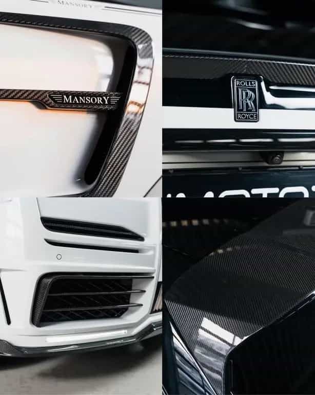Rolls-Royce Cullinan Mansory Cullinan Black Badge 10/2020-photo-47