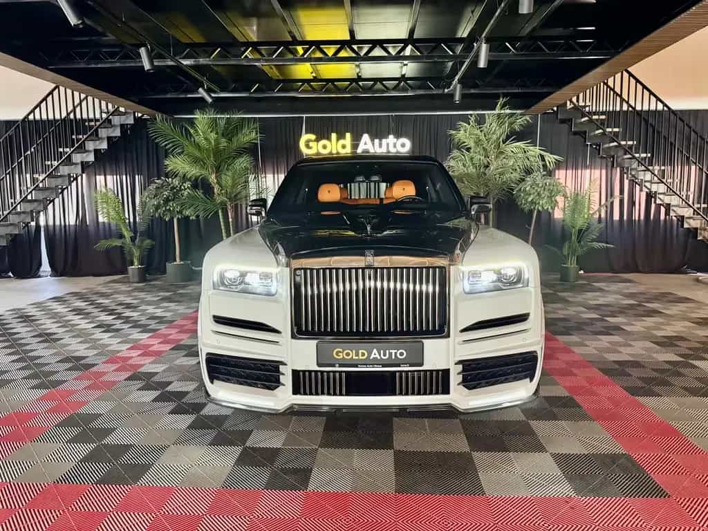 Rolls-Royce Cullinan Mansory Cullinan Black Badge 10/2020-photo-6