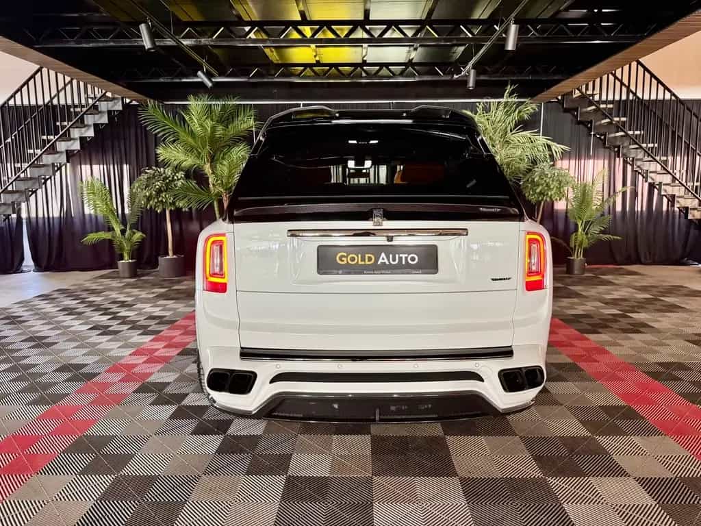 Rolls-Royce Cullinan Mansory Cullinan Black Badge 10/2020-photo-7