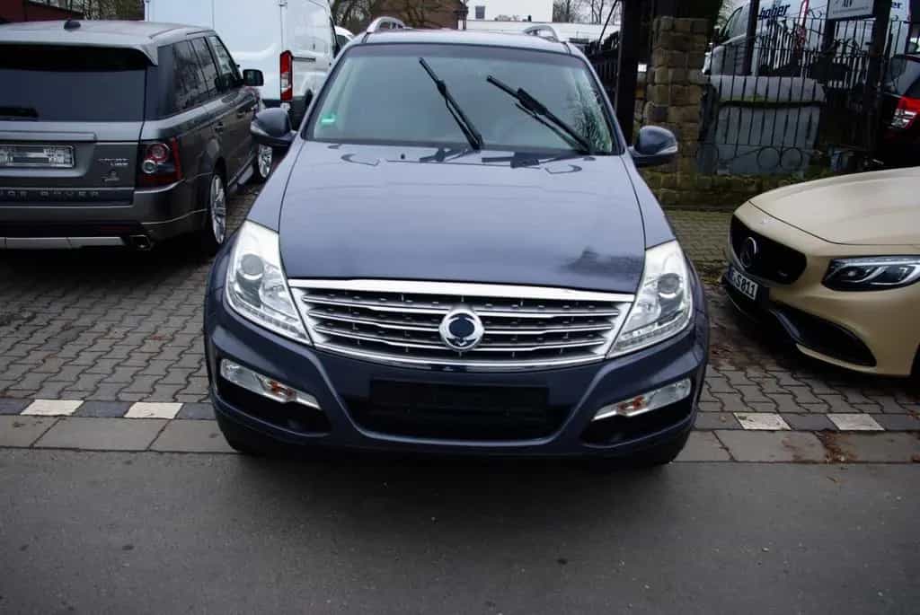 Ssangyong Rexton Rexton W Sapphire 4WD 12/2015-photo-0