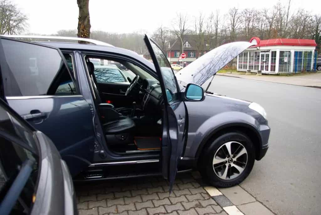 Ssangyong Rexton Rexton W Sapphire 4WD 12/2015-photo-13