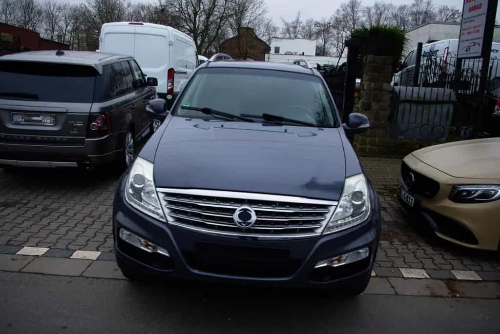 Ssangyong Rexton Rexton W Sapphire 4WD 12/2015-photo-14