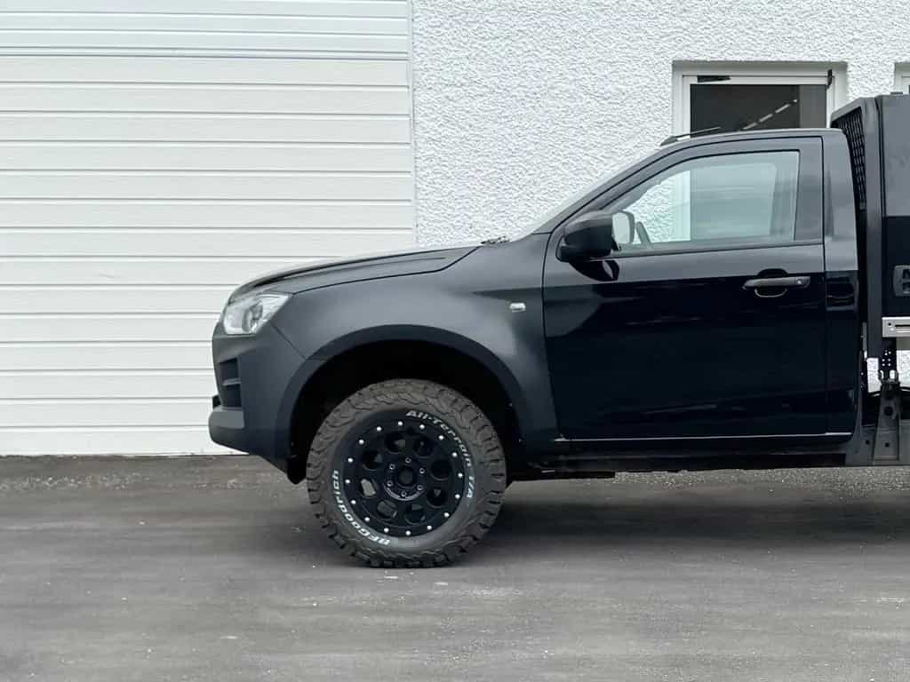 Isuzu D-Max Single Cab mit PEPEC Flatbed Umbau 11/2022-photo-1