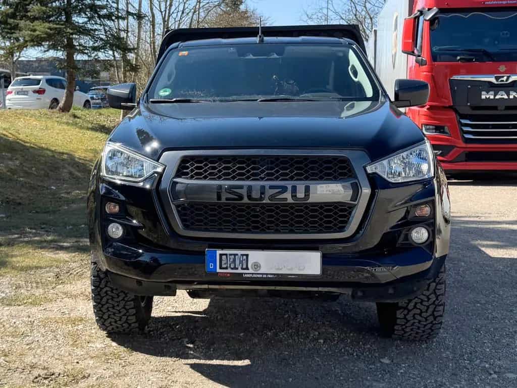 Isuzu D-Max Single Cab mit PEPEC Flatbed Umbau 11/2022-photo-5