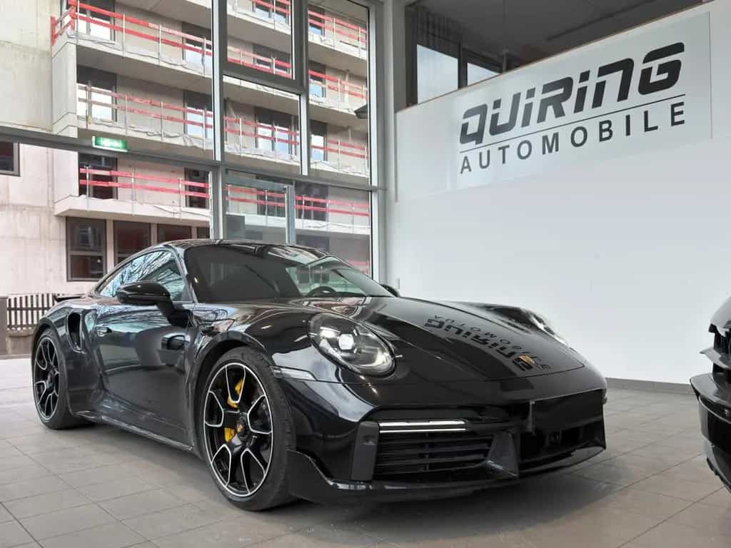 Porsche 992 Turbo S Coupe/Sportdesignpaket/Voll 04/2021-photo-0