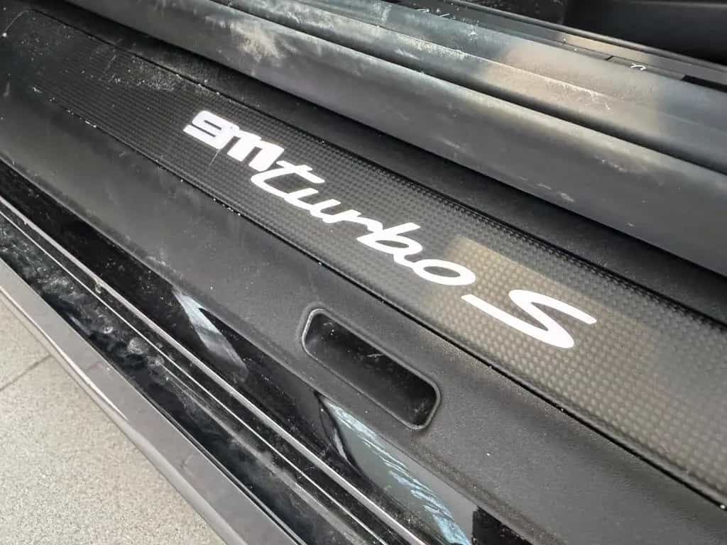 Porsche 992 Turbo S Coupe/Sportdesignpaket/Voll 04/2021-photo-10